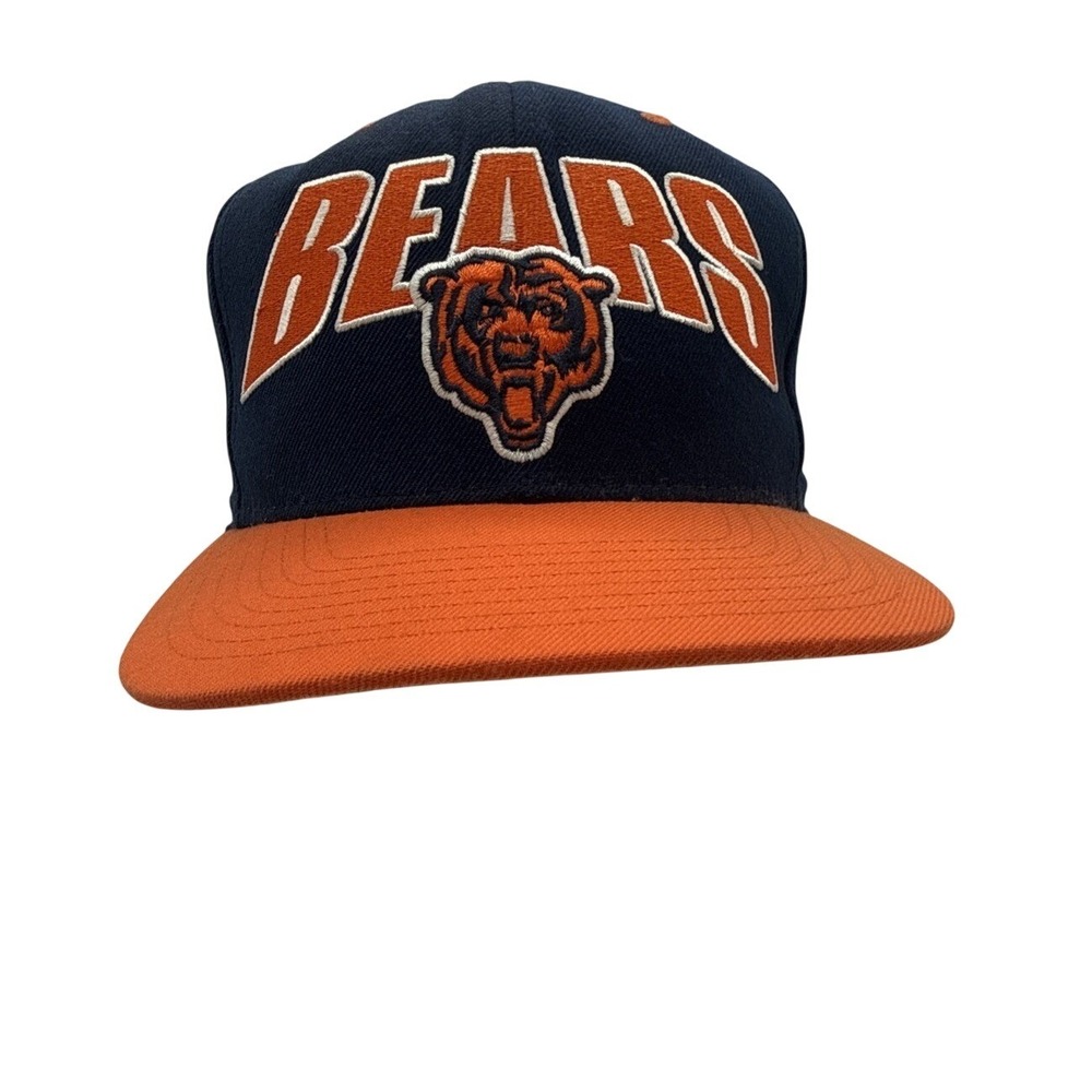 Chicago Bears Snapback Hat Mitchell & Ness NFL Vintage Collection Adult Blue